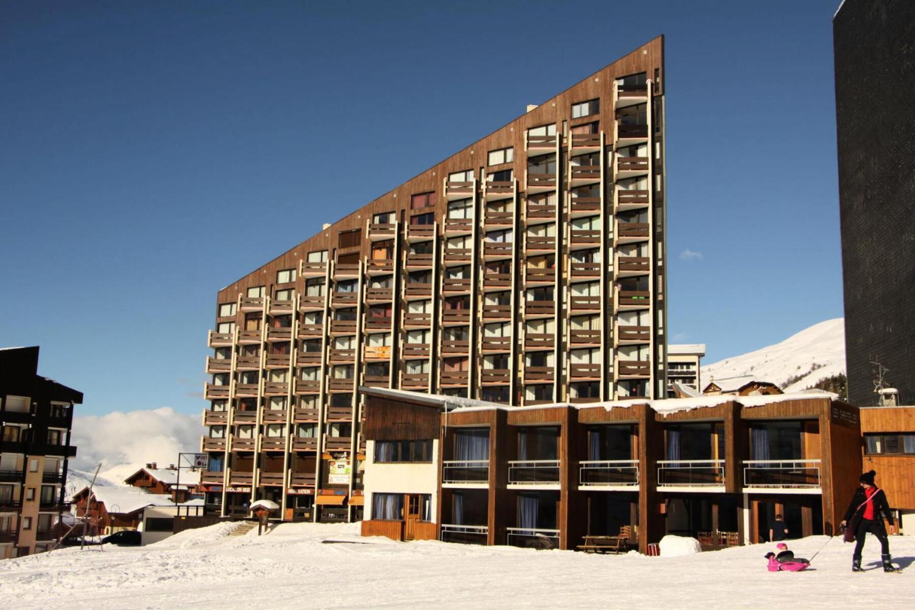 Residence Caron - Studio Moderne Et Lumineux - Depart Et Retour Skis Aux Pieds - Balcon Mae-3314 Saint-Martin-de-Belleville Exterior foto